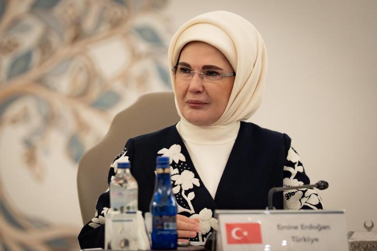 İlk adım atıldı Emine Erdoğanın himayeleri ile Aile ve Kadın Konseyi kuruluyor