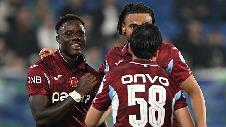 Trabzonspor’da Franculino Dju ve Aral Şimşir sakatlandı
