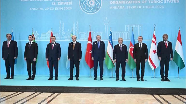 Ankara Türk dünyasını böyle ağırladı