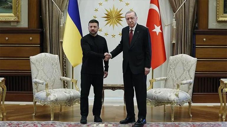 Zelenski geliyor, Erdoğanla görüşecek Türkiyede yeni kararlar alınacak