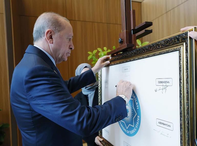 Cumhurbaşkanı Erdoğandan Dede Korkut duası