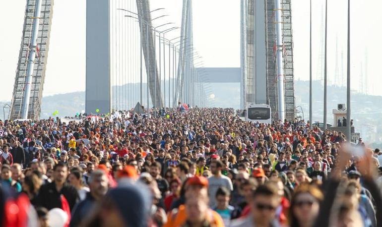 İSTANBUL MARATONU NEDENİYLE KAPATILACAK YOLLAR | 1 Kasım’da yollar trafiğe kaçta kapatılacak, kaçta açılacak Birçok yol trafiğe kapalı olacak