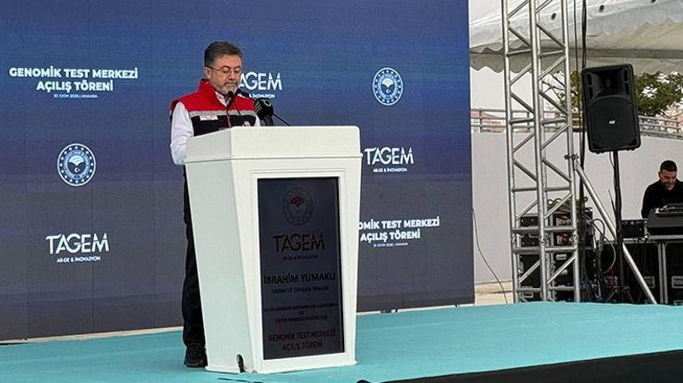 Bakan Yumaklı: Hayvansal üretim desteğini yüzde 41,5 artıracağız