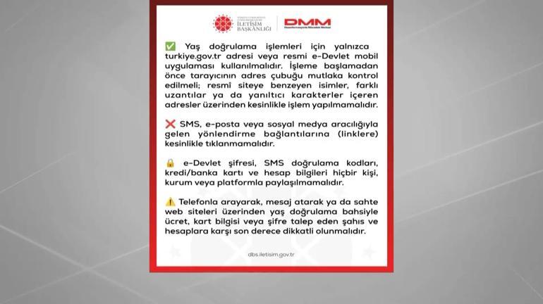 Uygulama 1 Kasım itibarıyla yürürlükte 15 yaş altına sanal medya yasağı