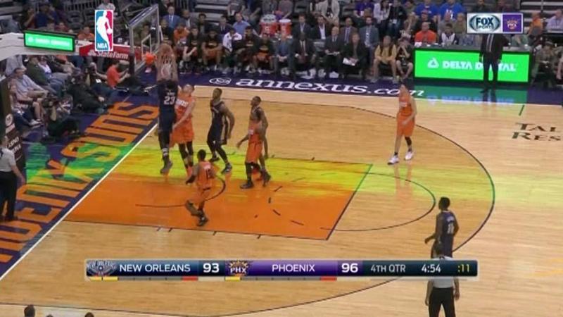 Nefes kesen maç New Orleansın