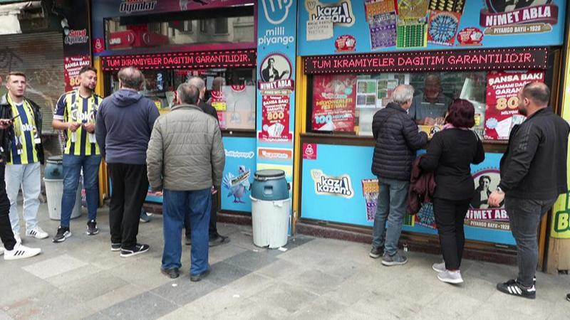 Milli Piyango yılbaşı biletleri satışta: Büyük ikramiye 800 milyon lira