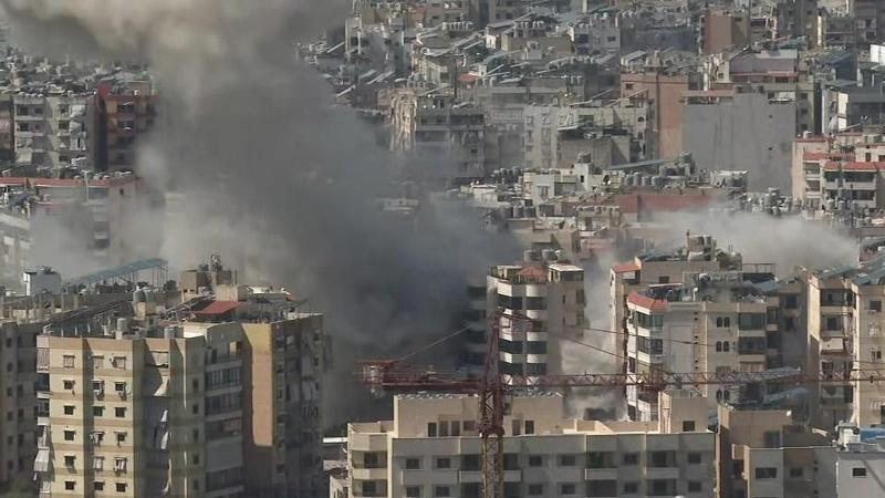 İsrail Beyruta böyle saldırdı: Ölü sayısı 886ya, yaralı sayısı 2 bin 141e çıktı