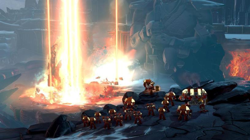 Warhammer 40,000: Dawn of War 3’ten ilk görseller