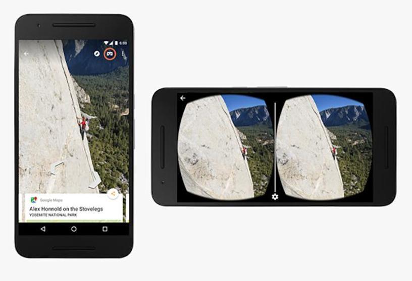 Cardboard, Google Street View’u destekleyecek
