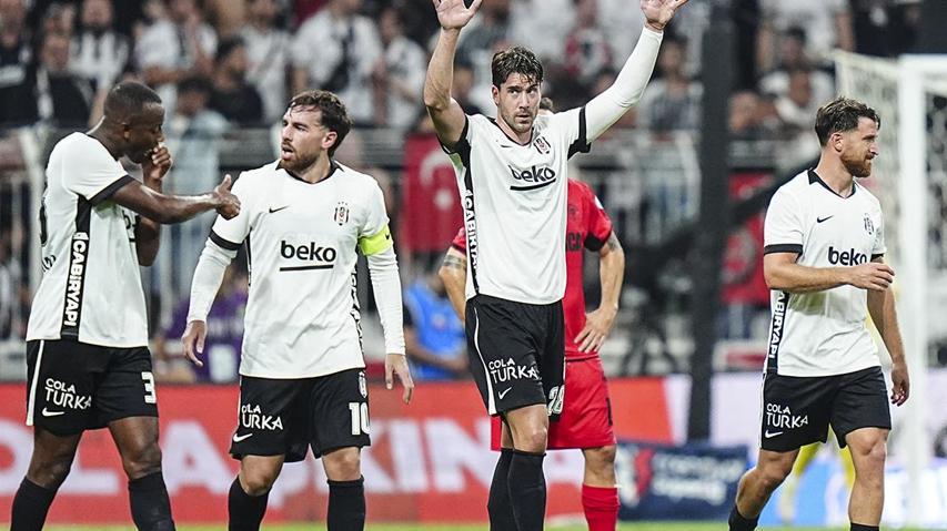 Beşiktaş 6-2 Çorum FK Maç Özeti | Kartal, gol yağmuruyla kazandı Beşiktaş 6-2 Çorum FK Maç Özeti | Kartal, gol yağmuruyla kazandı