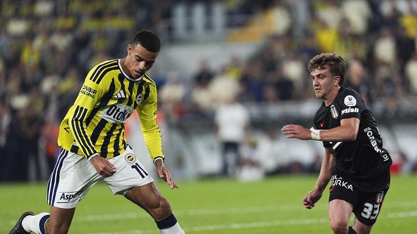 Fenerbahçe 1-2 Beşiktaş Maç Özeti | Kartal, derbiyi deplasmanda kazandı