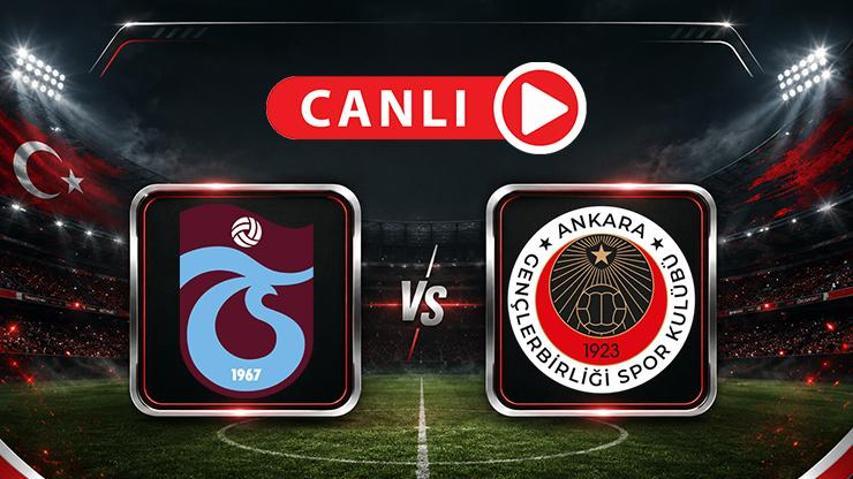 Trabzonspor - Gençlerbirliği maçına doğru | Muhtemel 11ler Trabzonspor - Gençlerbirliği maçına doğru | Muhtemel 11ler