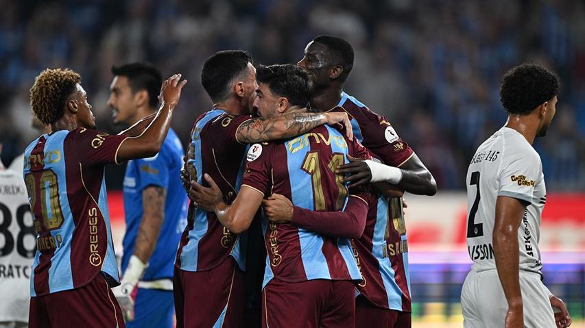 Trabzonspor 5-0 Gençlerbirliği Maç Özeti | Fırtına, evinde sert esti Trabzonspor 5-0 Gençlerbirliği Maç Özeti | Fırtına, evinde sert esti
