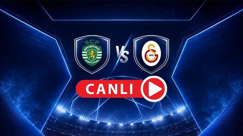 Sporting - Galatasaray maçına doğru Muhtemel 11ler ve canlı yayın bilgileri Sporting - Galatasaray maçına doğru Muhtemel 11ler ve canlı yayın bilgileri