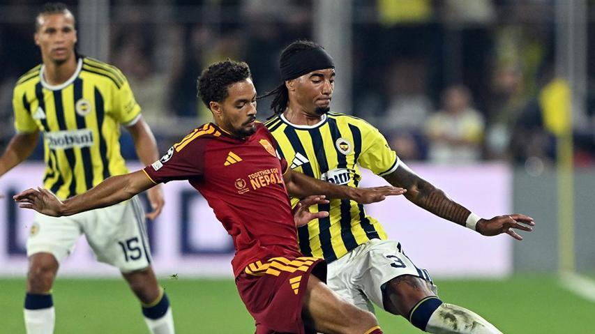 Fenerbahçe 1-1 Roma Maç Özeti | Temsilcimiz, 1 puanla başladı Fenerbahçe 1-1 Roma Maç Özeti | Temsilcimiz, 1 puanla başladı