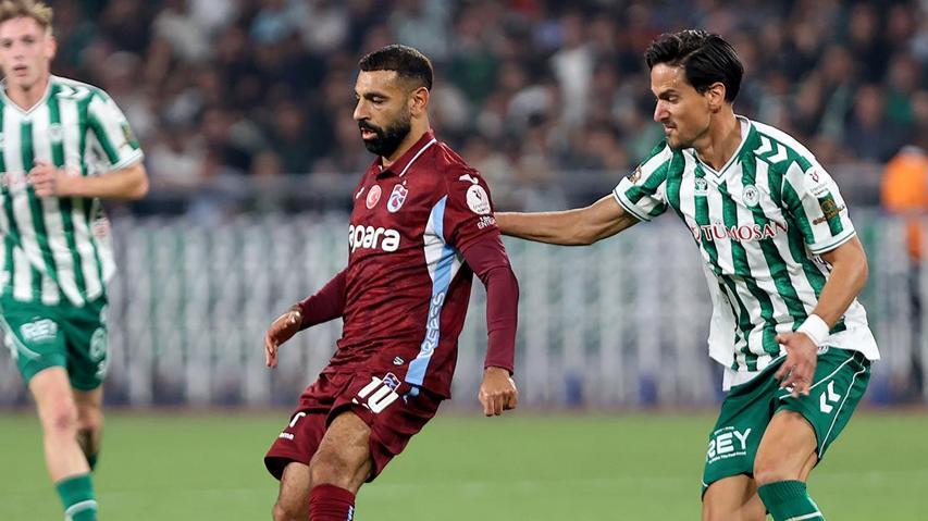 Konyaspor 1-0 Trabzonspor Maç Özeti | Fırtına, deplasmanda kayıp