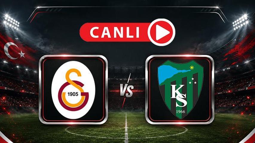 Galatasaray - Kocaelispor maçına doğru Muhtemel 11ler