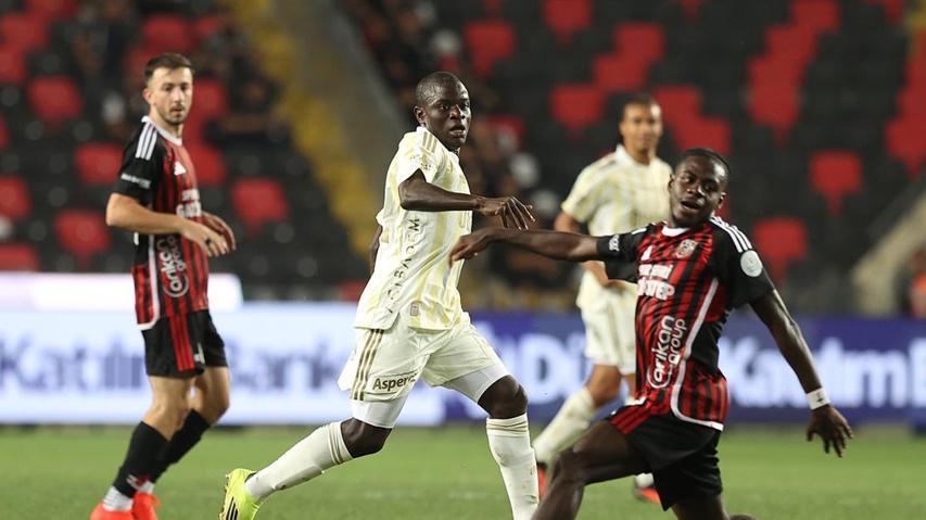 Gaziantep FK 0-0 Fenerbahçe Maç Özeti | Kanarya, kan kaybediyor