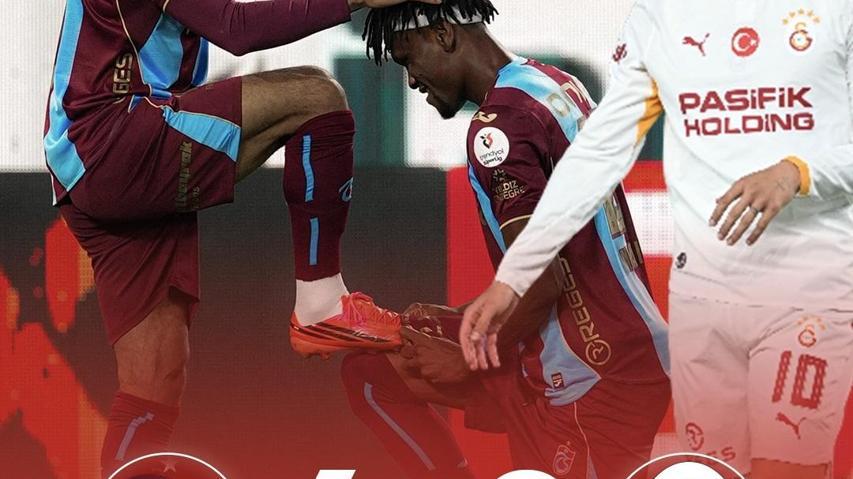 Trabzonspor 4-0 Galatasaray Maç Özeti | Aslan, Fırtınaya tutuldu Trabzonspor 4-0 Galatasaray Maç Özeti | Aslan, Fırtınaya tutuldu