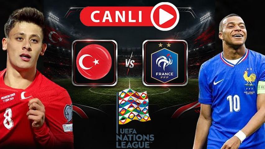 Türkiye - Fransa Maçı Canlı Anlatım | Bizim Çocuklar, dev rakibe karşı Türkiye - Fransa Maçı Canlı Anlatım | Bizim Çocuklar, dev rakibe karşı