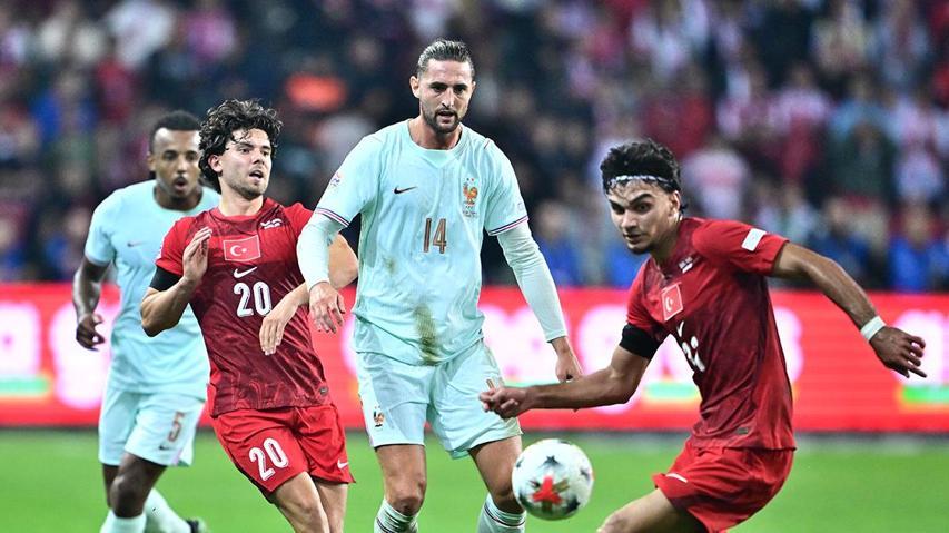 Türkiye 0-1 Fransa Maç Özeti | Millîlerimiz, tek golle mağlup Türkiye 0-1 Fransa Maç Özeti | Millîlerimiz, tek golle mağlup