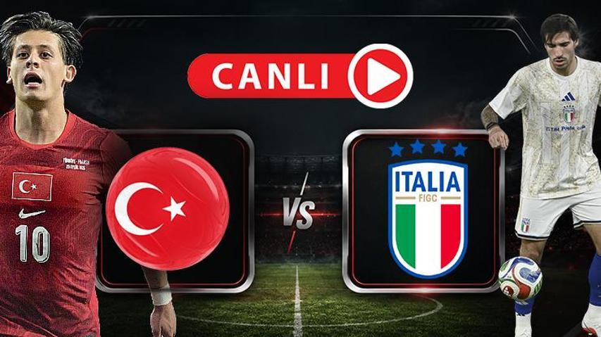 Türkiye - İtalya Maçı Canlı Anlatım | Millîler, 3 puan istiyor Türkiye - İtalya Maçı Canlı Anlatım | Millîler, 3 puan istiyor