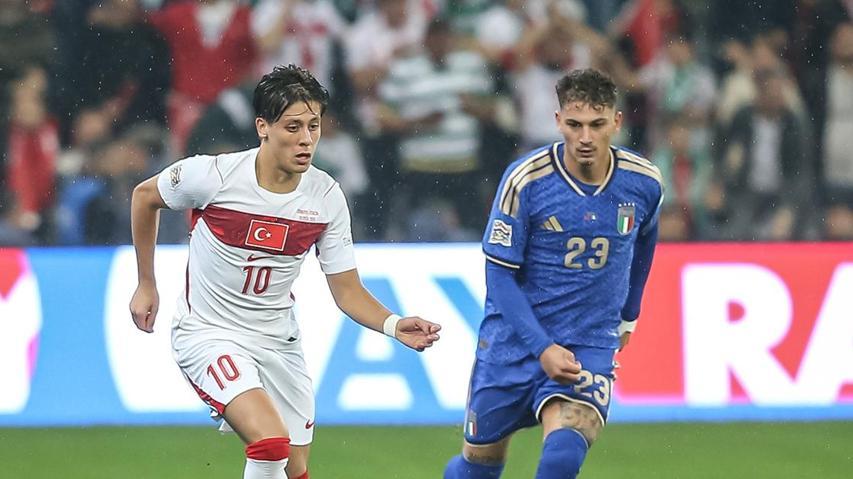 Türkiye 1-4 İtalya Maç Özeti | Millîler, farklı mağlup Türkiye 1-4 İtalya Maç Özeti | Millîler, farklı mağlup