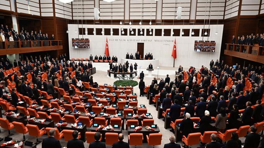 TBMM yeni yasama yılına başlıyor TBMM yeni yasama yılına başlıyor