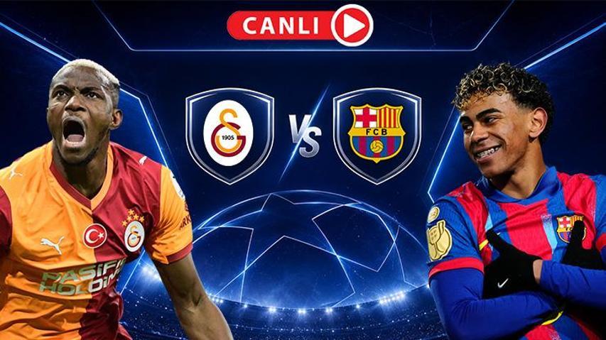 Galatasaray - Barcelona Maçı Canlı Anlatım | Temsilcimiz, dev rakibe karşı