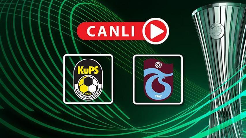KuPS Kuopio - Trabzonspor Maçı Canlı Anlatım | Fırtına, Finlandiya deplasmanında