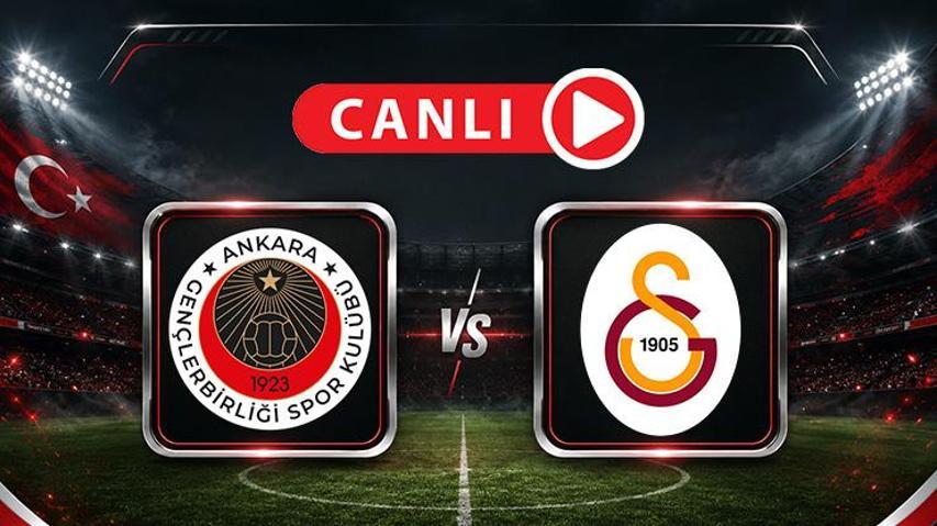 Gençlerbirliği - Galatasaray | Muhtemel 11ler ve canlı yayın bilgileri
