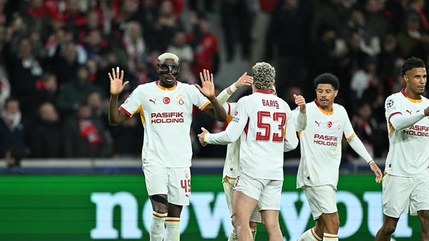 Lille 2-4 Galatasaray Maç Özeti | Aslan, Fransa’da kükredi