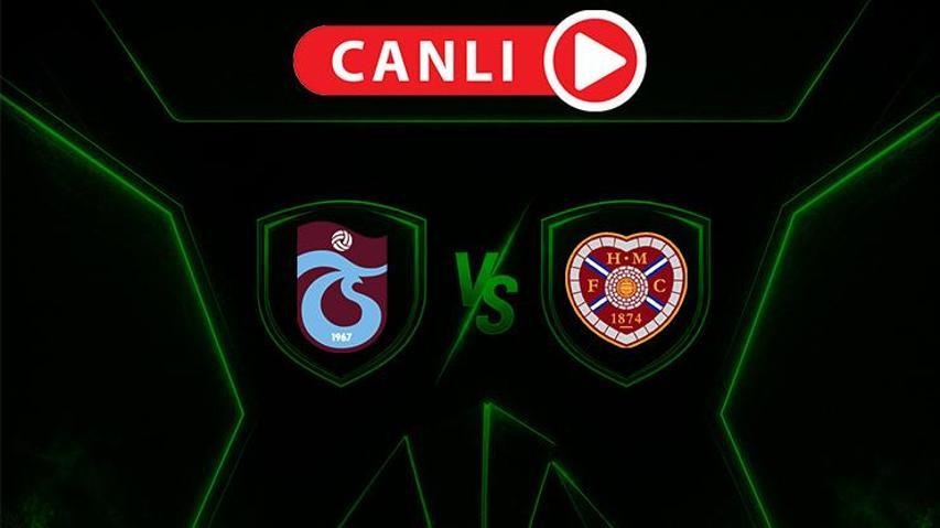 Trabzonspor - Hearts maçına doğru | Muhtemel 11ler Trabzonspor - Hearts maçına doğru | Muhtemel 11ler