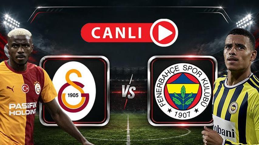 Galatasaray - Fenerbahçe derbisine doğru Nefesler tutuldu işte muhtemel 11ler Galatasaray - Fenerbahçe derbisine doğru Nefesler tutuldu işte muhtemel 11ler