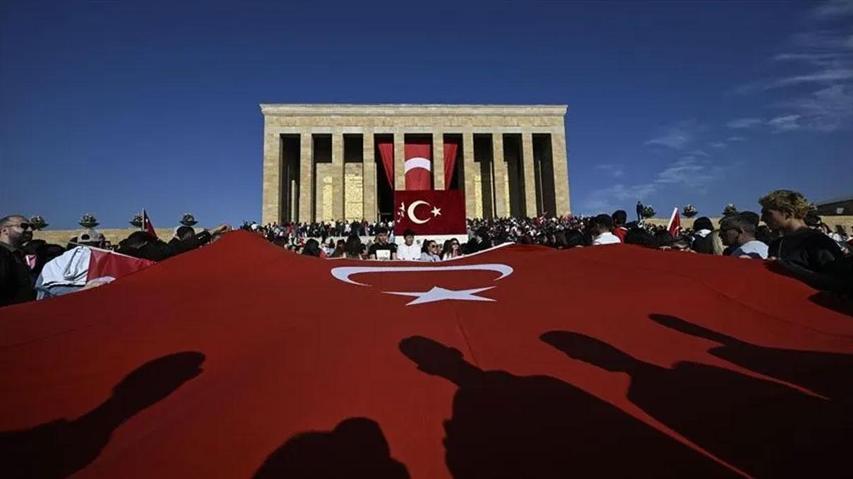 YAŞASIN CUMHURİYET Türkiye, 29 Ekim Cumhuriyet Bayramını kutluyor
